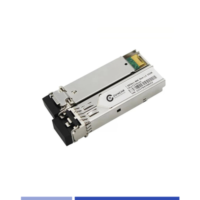 1000Base-SX Optical Transceivers Cáp kép Gigabit Multimode MMF LC 550m 850nm