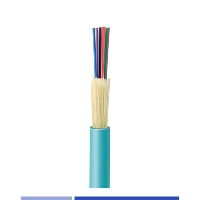 Mua Cáp quang sợi nội thất 6 sợi OM3 50/125um Cáp sợi đa phương thức LSZH đệm chặt sản xuất trực tuyến