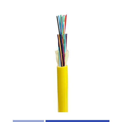 Mua Cáp cáp quang trong nhà một chế độ OS2 Tight Buffered Riser 24 Strand Soft sản xuất trực tuyến