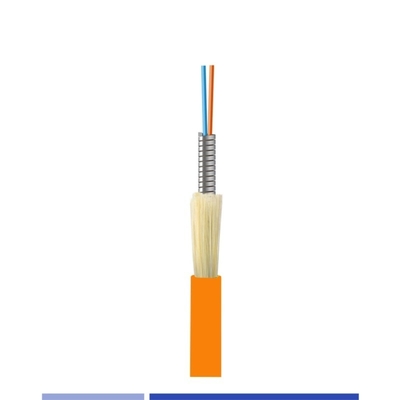 Mua 6 Fiber Multimode Indoor Outdoor Armored Fiber 900um Tight Buffered OM1 Riser sản xuất trực tuyến