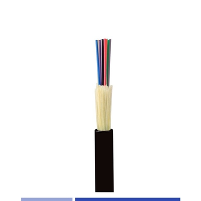 Mua Cáp sợi 12 sợi dây đệm chặt G652D Riser OFNR Dễ dàng lột sản xuất trực tuyến