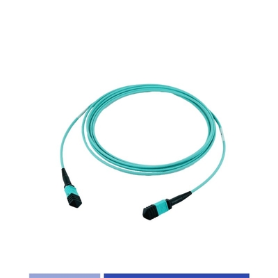 Mua 12 sợi Plenum MTP Patch Cord Multimode OM3 nữ 3m loại B sản xuất trực tuyến
