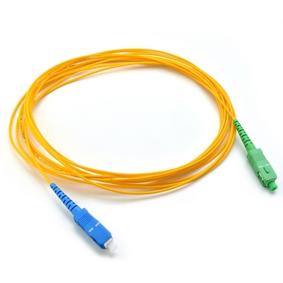 Mua SC/UPC-SC/APC Simplex Optic Patch Cord LSZH Áo khoác 2 mm Chế độ duy nhất Máy nhảy sản xuất trực tuyến