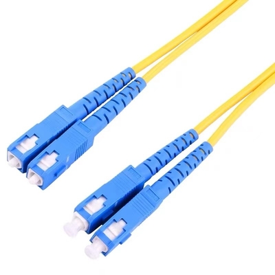 Mua SC/UPC-SC/UPC Single-mode Duplex Fiber Optic Patch Cord LSZH 2.0mm sản xuất trực tuyến