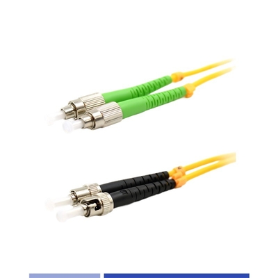 Mua ST/UPC đến ST/APC Fiber Patch Cord Duplex LSZH 3m 2.0mm Chất lượng cao sản xuất trực tuyến