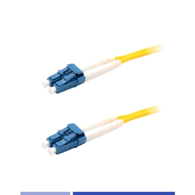 Mua Đường dây vá đơn LC UPC Duplex LSZH 3m Fiber Optic sản xuất trực tuyến