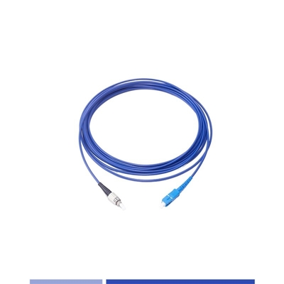 Mua Đường dây cáp bọc thép sợi quang đơn chế độ Simplex 3m LSZH SC To FC Patch Cord sản xuất trực tuyến