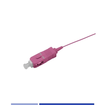 Mua Chống ăn mòn SC UPC Multimode OM4 SC Pigtail 125um LSZH 1m Pigtail sản xuất trực tuyến