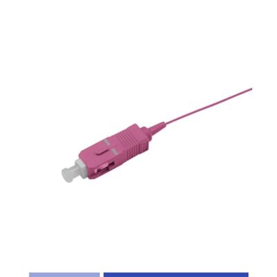 mua SC UPC Multimode OM4 Sợi quang Pigtail LSZH 1m sản xuất trực tuyến