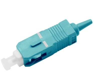 Mua OM3 Multimode SC UPC Fiber Connector Simplex 0,9mm Fiber Optic Connector sản xuất trực tuyến