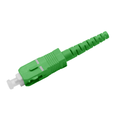 Mua Đơn phương thức SC APC Fiber Optical Connector Simplex 2.0mm boot sản xuất trực tuyến