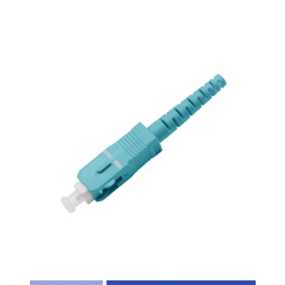 Mua OM3 Multimode SC UPC Sợi kết nối Simplex 2.0mm sản xuất trực tuyến