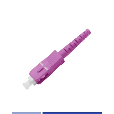 Mua OM4 Multimode Fiber Optic Connector SC UPC 2.0mm Simplex Fiber Connector sản xuất trực tuyến