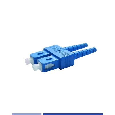 Mua Kết nối quang sợi đơn chế độ Duplex 2.0mm SC UPC Fiber Connector sản xuất trực tuyến