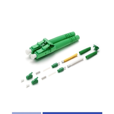 Mua LC APC SingleMode Fiber Connector Duplex với Boot 3.0mm sản xuất trực tuyến
