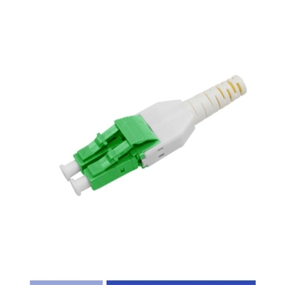 Mua Duplex 3mm Fiber Optic Connector Uniboot Singlemode LC APC Fiber Connector sản xuất trực tuyến