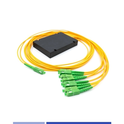 Mua 1x8 quang sợi PLC Splitter ABS Box SC/APC đơn chế độ 2.0mm chống ăn mòn sản xuất trực tuyến