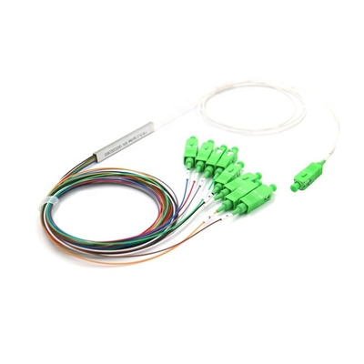 Mua 1x8 Single Mode Fiber Splitter SC/APC Blockless Mini Module 900μM sản xuất trực tuyến