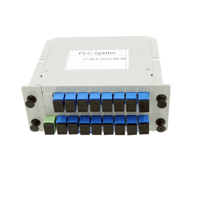 Mua 1x16 SC UPC Single Mode Fiber Splitter LGX Box Fiber Optic PLC Splitter sản xuất trực tuyến