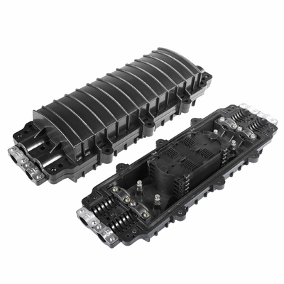 Mua Phòng kết nối sợi ngang 96F Capacity cao 24 Fiber Aerial Splice Case sản xuất trực tuyến