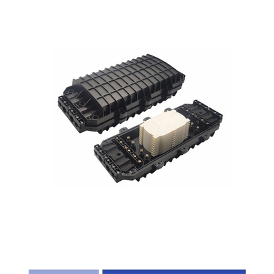 Mua 192F Capacity Fiber Optic Splice Closure 48 Sợi ngang độ chính xác cao sản xuất trực tuyến