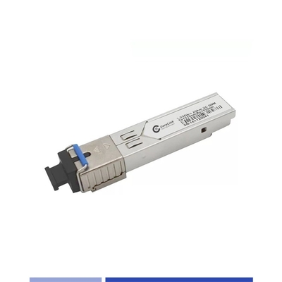 Mua BIDI SFP Module Transceiver 1.25G Đơn chế 1550nm-TX/1310nm-RX SMF SC Simplex 20KM sản xuất trực tuyến