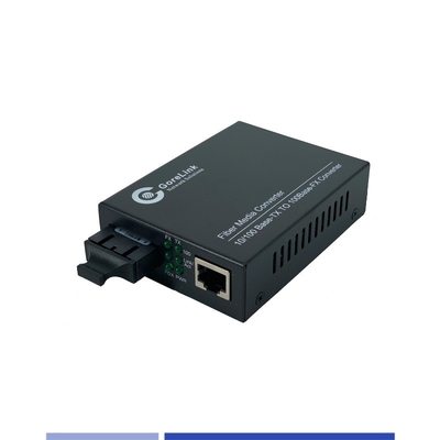 Mua Bộ chuyển đổi truyền thông sợi 10/100Mbps Mô hình đơn SMF 1310nm SC kép 20KM sản xuất trực tuyến