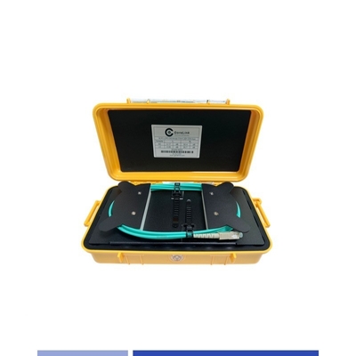 Mua Hộp phóng cáp OTDR sợi đa chế OM3 SC/UPC-LC/UPC 150M Hộp phóng sợi sản xuất trực tuyến