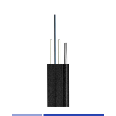 Mua LSZH Cáp quang sợi ngoài trời 2 Cáp thả sợi ngoài trời đơn chế độ 9/125 G657A1 sản xuất trực tuyến