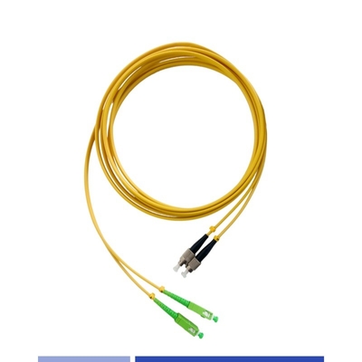 Mua Đường dây vá sợi quang duy nhất SC / APC đến FC / UPC Duplex 3.0mm LSZH sản xuất trực tuyến