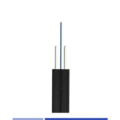 Mua Bow Type 2 Fiber Fiber Optic Drop Cable Singlemode 9/125 SMF G657A1 LSZH Đối với ứng dụng trong nhà sản xuất trực tuyến
