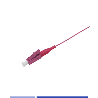 Mua Multimode ngoài trời OM4 LC UPC Pigtail 50/125um LSZH 1m Bảo hiểm nhiệt sản xuất trực tuyến