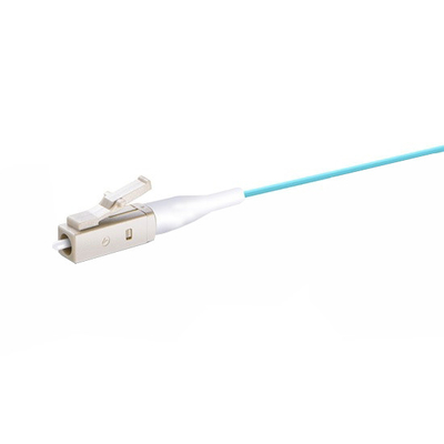 Mua 50/125um Fiber Optic Pigtail Multimode OM3 LSZH 1m LC UPC Pigtail linh hoạt cao sản xuất trực tuyến