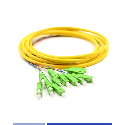 Mua 12 dây cáp sợi quang Pigtail SC APC Singlemode 9/125 LSZH 3m sản xuất trực tuyến