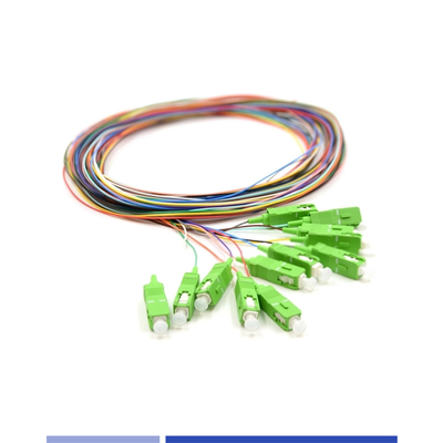 Mua Singlemode OS2 SC APC Pigtails 12 Sợi LSZH 3m Cho Giải pháp FTTH sản xuất trực tuyến