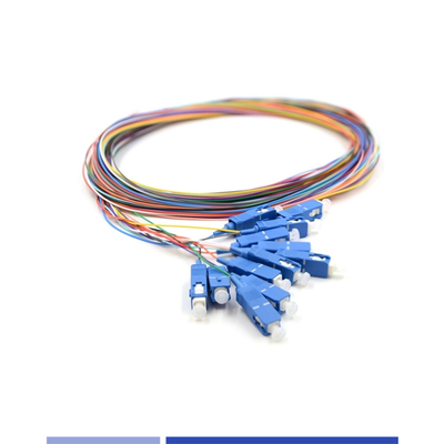 Mua OS2 Fiber single mode Pigtails 6 Fibers SC UPC LSZH 1m Đối với các giải pháp FTTH sản xuất trực tuyến