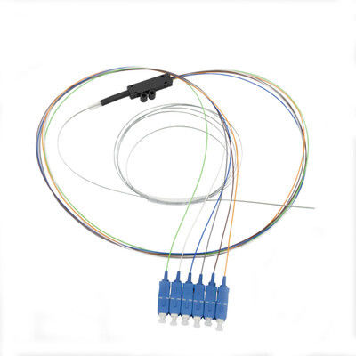 Mua 6 Sợi SC/UPC Sợi dải sợi đuôi heo đơn chế độ LSZH 1m sản xuất trực tuyến