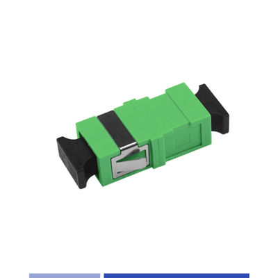 Mua Bộ điều hợp sợi quang đơn chế độ SC/APC Simplex Optical Coupler không có sợi lót Xanh sản xuất trực tuyến