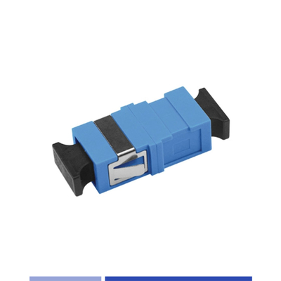 Mua Fiber Optic Adapter Single-mode SC/UPC Simplex Optical Coupler không có sợi lót sản xuất trực tuyến