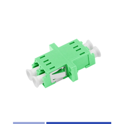 Mua Duplex LC APC Adapter Single Mode Flange Xanh Đẹp Đèn sản xuất trực tuyến