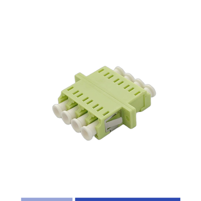 Mua Fiber Optic Adapter OM5 LC UPC Quad Optical Coupler với sườn Lime Green sản xuất trực tuyến