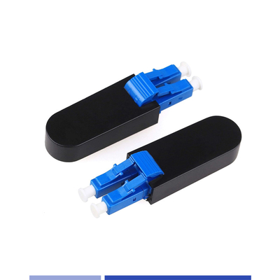 Mua Simplex LC UPC Single Mode Fiber Optic Adapter Máy kết nối Sợi LC chống nước sản xuất trực tuyến