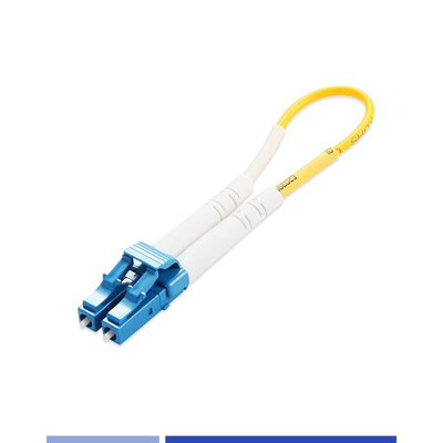Mua Cáp vòng lặp sợi đơn chế độ LC UPC Kháng thời tiết Bảo vệ nhiệt sản xuất trực tuyến