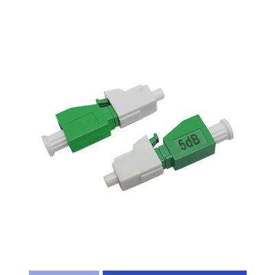 Mua Cắm vào Bộ suy giảm sợi quang LC APC Singlemode 5dB 1310 / 1550nm sản xuất trực tuyến