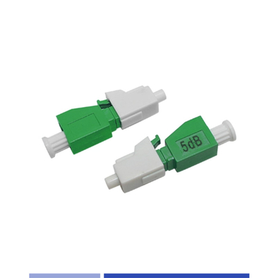 Mua Plug In LC APC Attenuator Đơn chế độ 5dB Độ chính xác cao cách nhiệt sản xuất trực tuyến