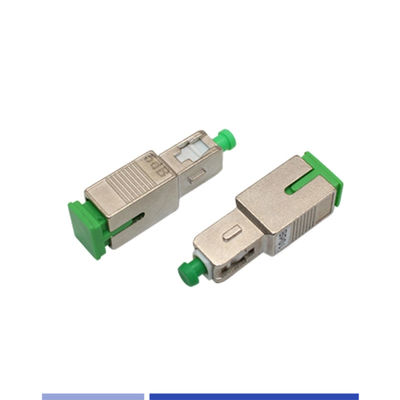 Mua Cắm vào SC APC Fiber Optic Attenuator Singlemode 10dB sản xuất trực tuyến