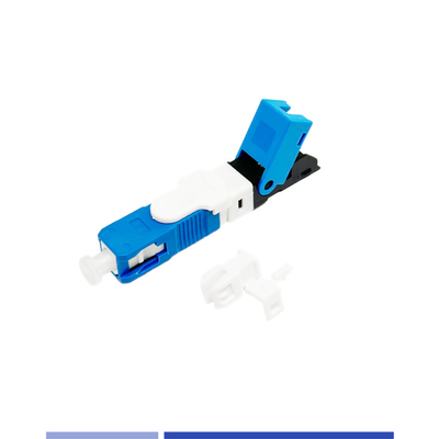 Mua SC / UPC Single Mode Fiber Optic Quick Connector Độ chính xác cao cho giải pháp FTTH sản xuất trực tuyến