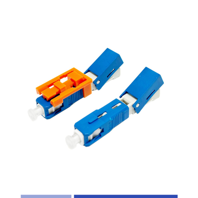 Mua SC UPC Sợi quang kết nối nhanh đơn chế độ Ftth kết nối nhanh sản xuất trực tuyến