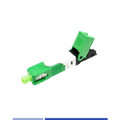 Mua SC APC Single Mode Fiber Fast Connector Độ chính xác cao cho giải pháp FTTH sản xuất trực tuyến