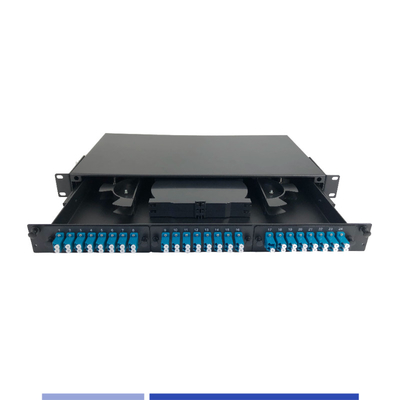 Mua 1U Fiber Optic patch panel 24 Port LC Duplex 19 